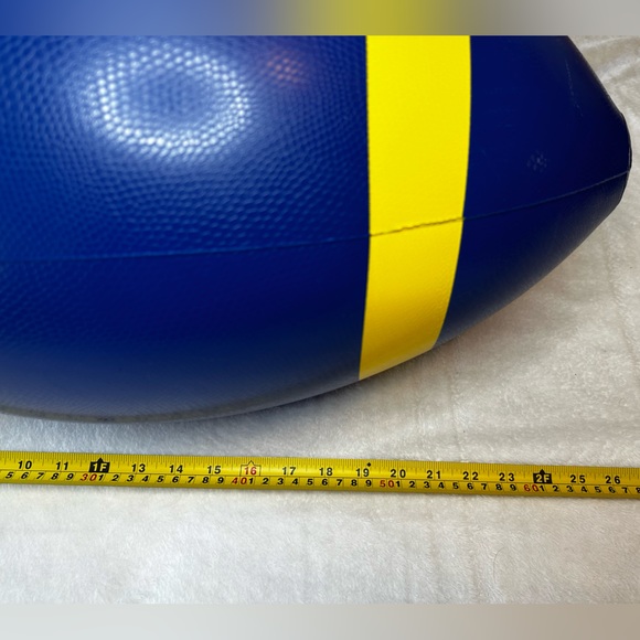 🏈 Inflatable Football - Picture 3 of 8
